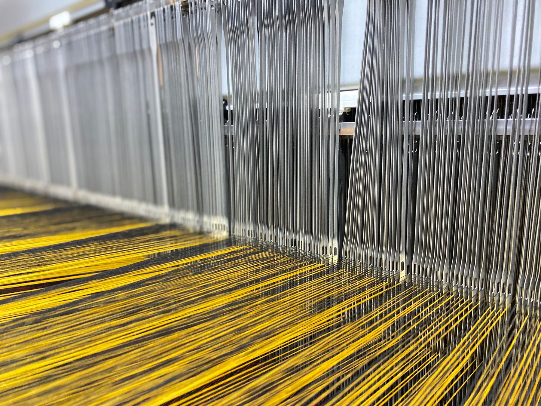 Frame heddle
