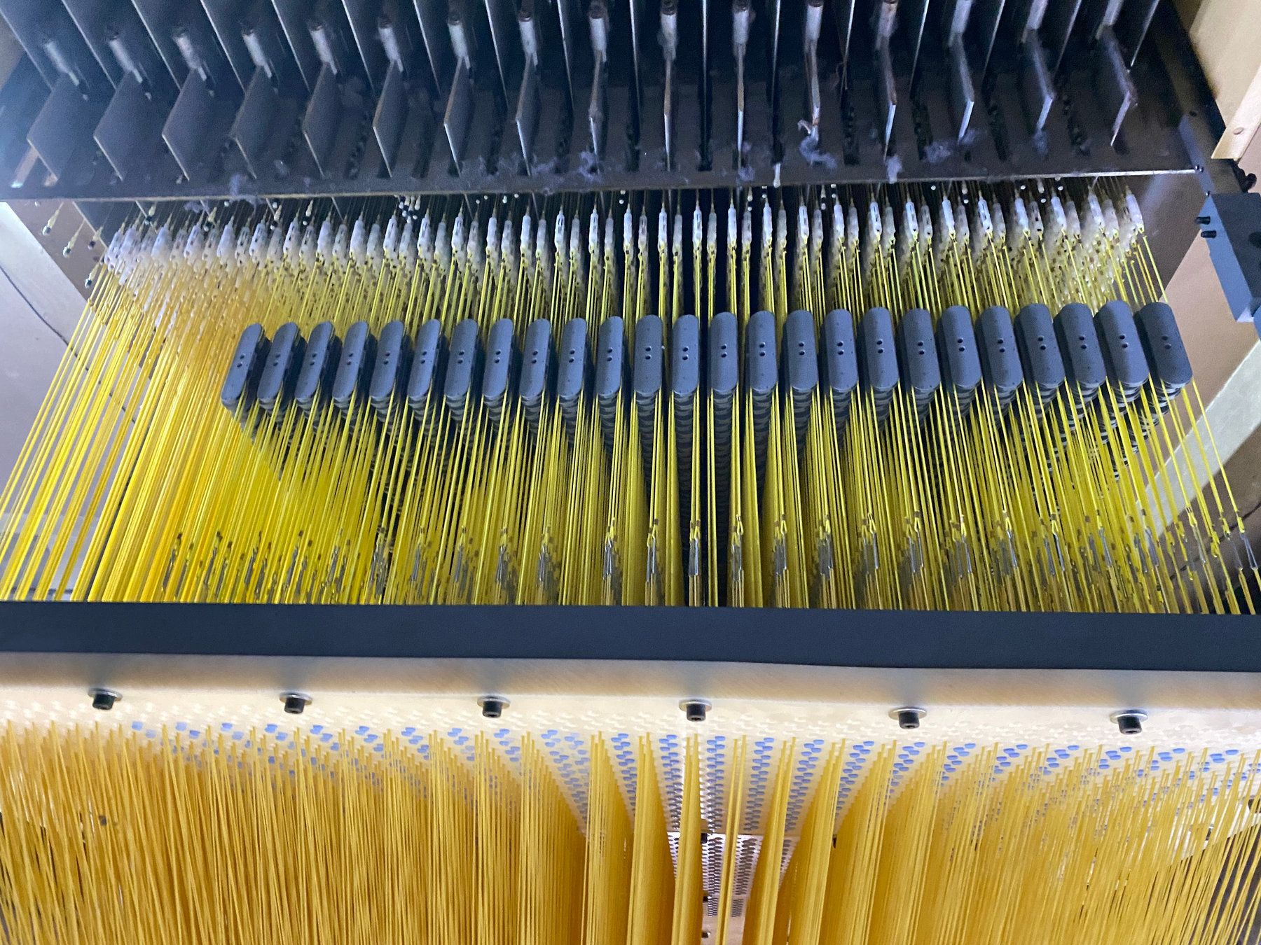 Jacquard harness parts