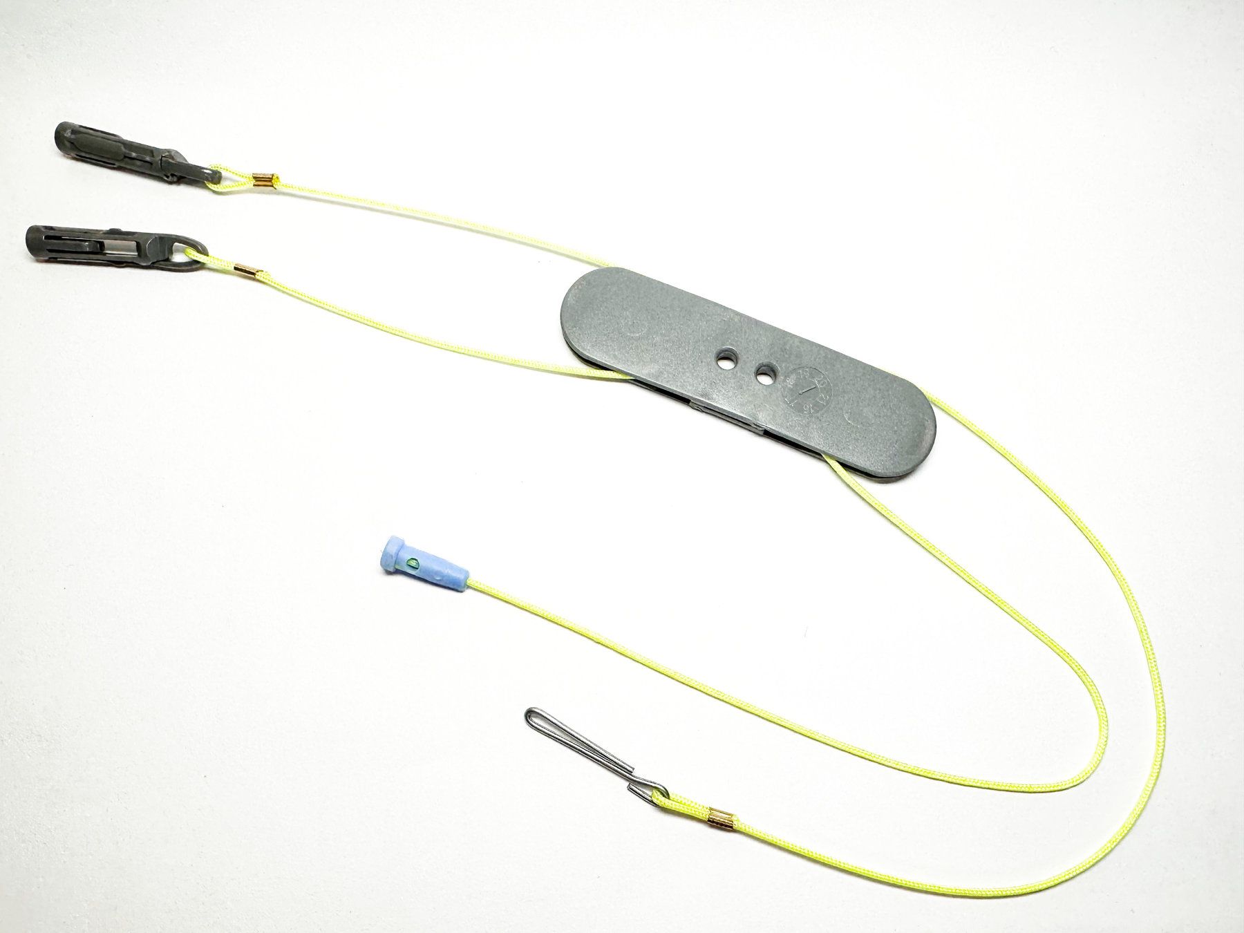 Pulley harness for a velvet jacquard