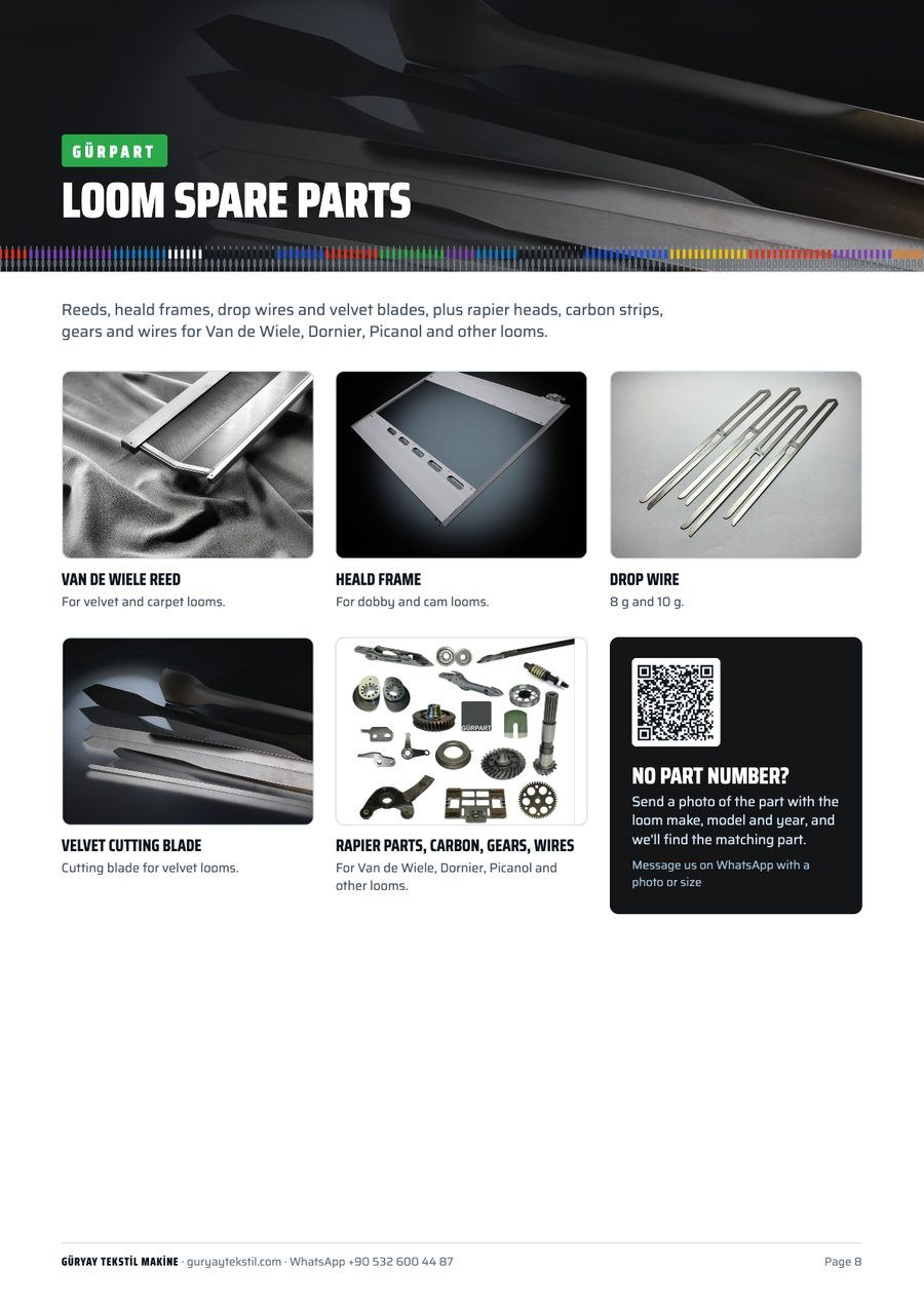 Product catalogue 8