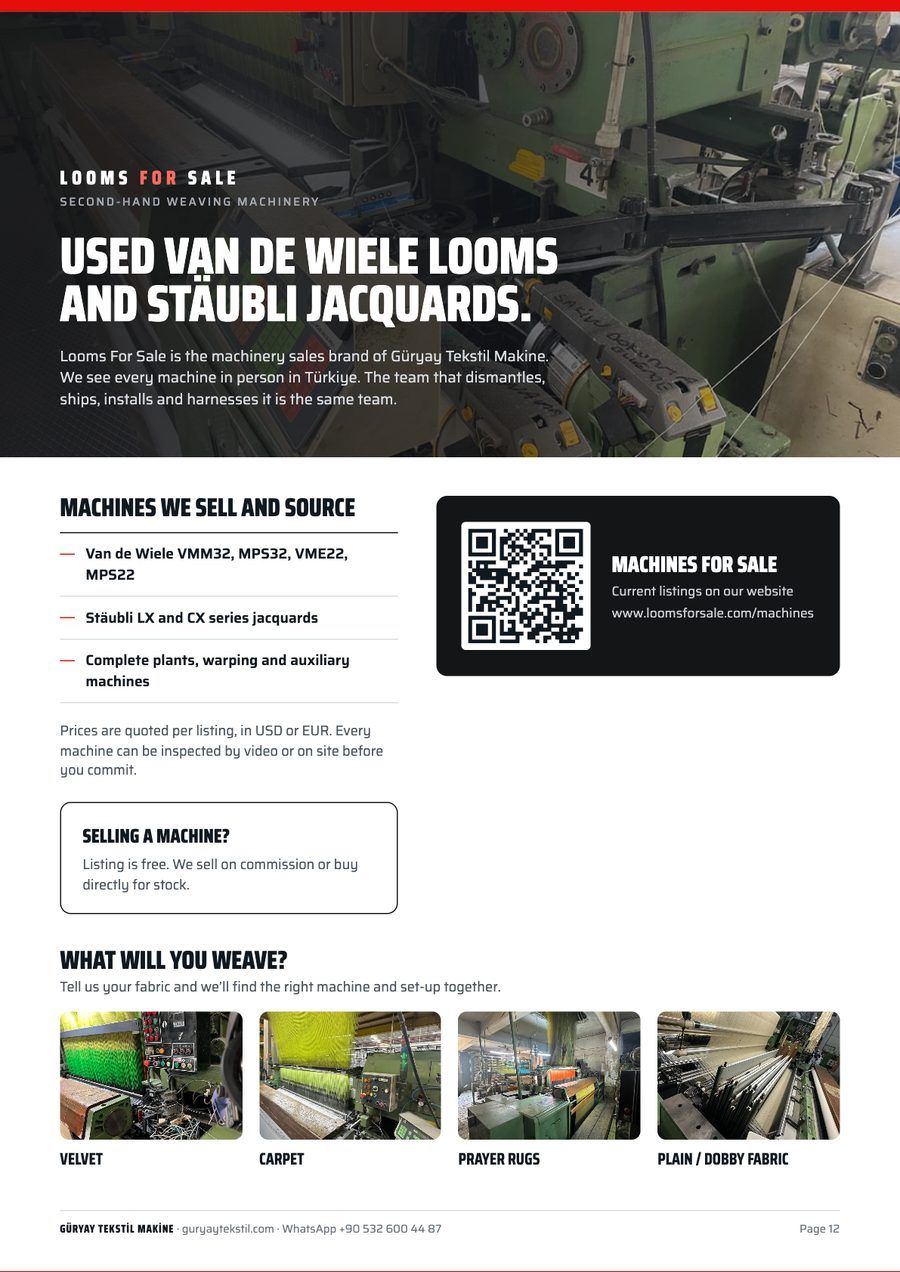 Product catalogue 12