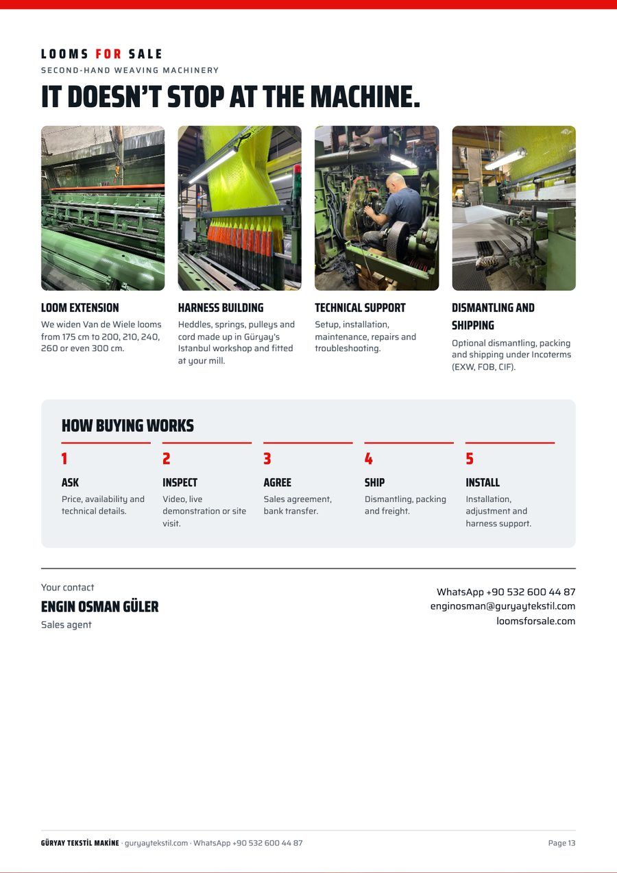 Product catalogue 13